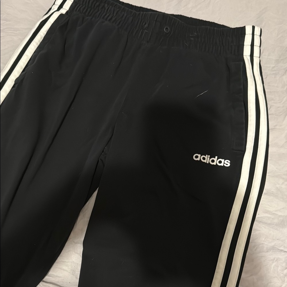 Adidas
 Black Track Pants